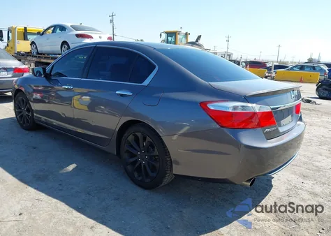 2013 Honda Accord Sport из США, поврежденный, VIN 1HGCR2F57DA251682